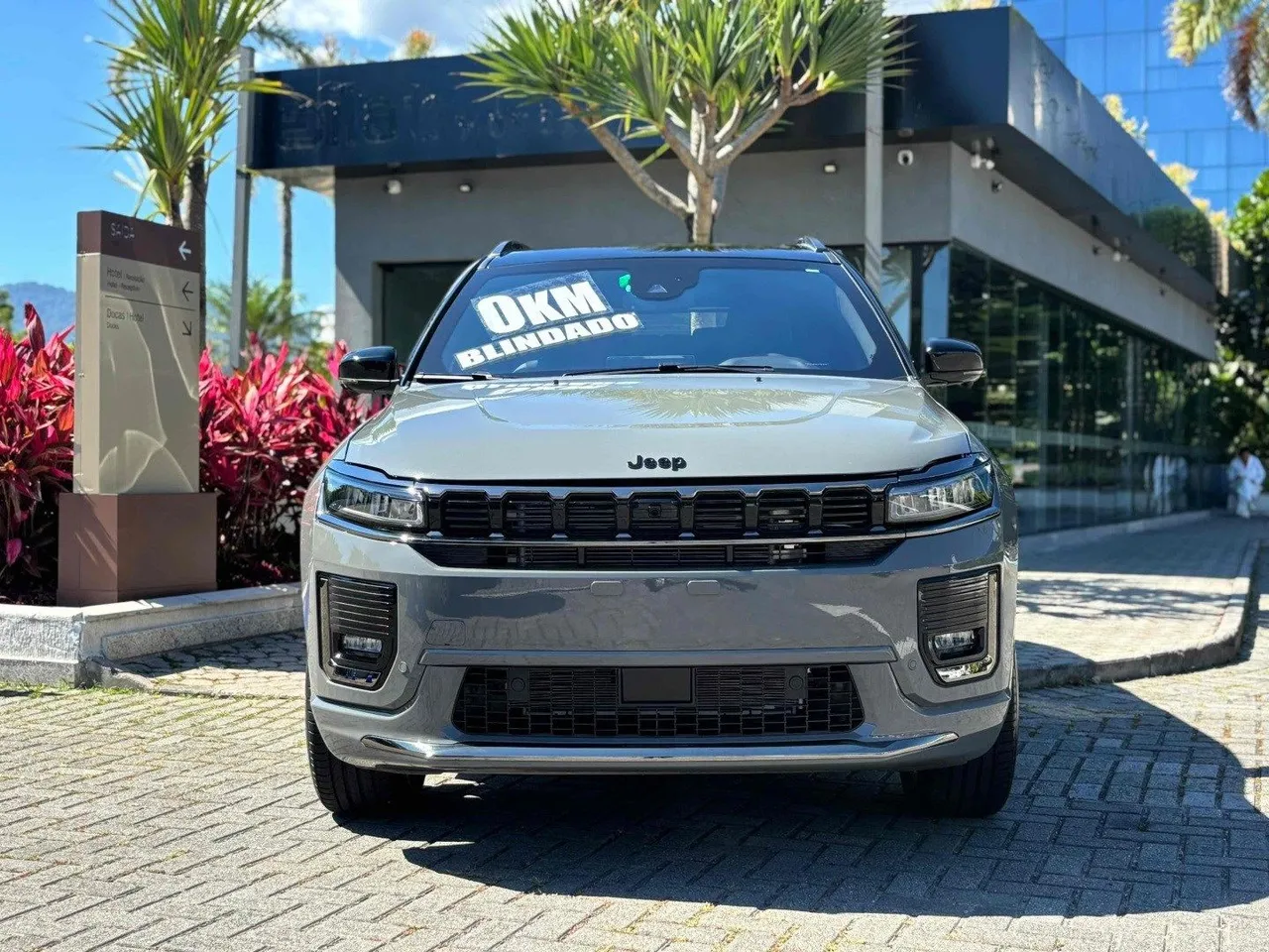 Jeep Commander Blackhawk 2026 fica R$ 36.500 mais barato para CNPJ em fevereiro