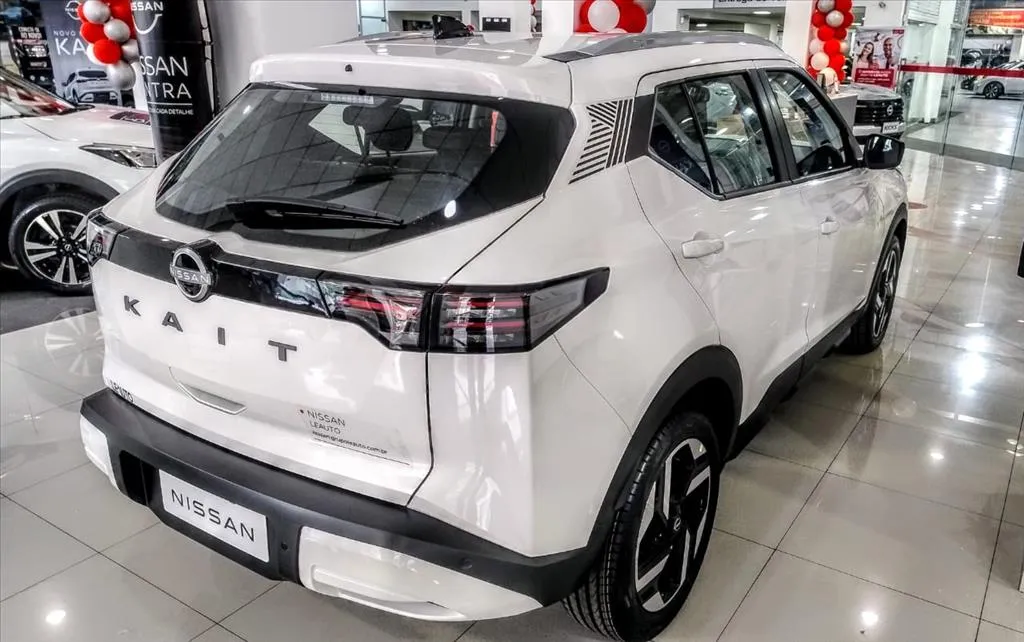 Nissan libera Kait Exclusive 2026 com redução de R$ 19,4 mil para PcD em fevereiro