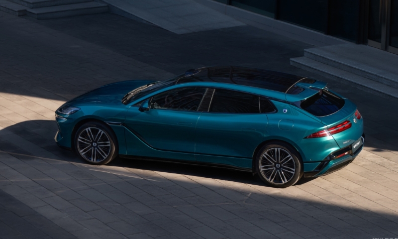 BYD divulga imagens oficiais da nova Denza Z9 GT Wagon com até 1.140 cv