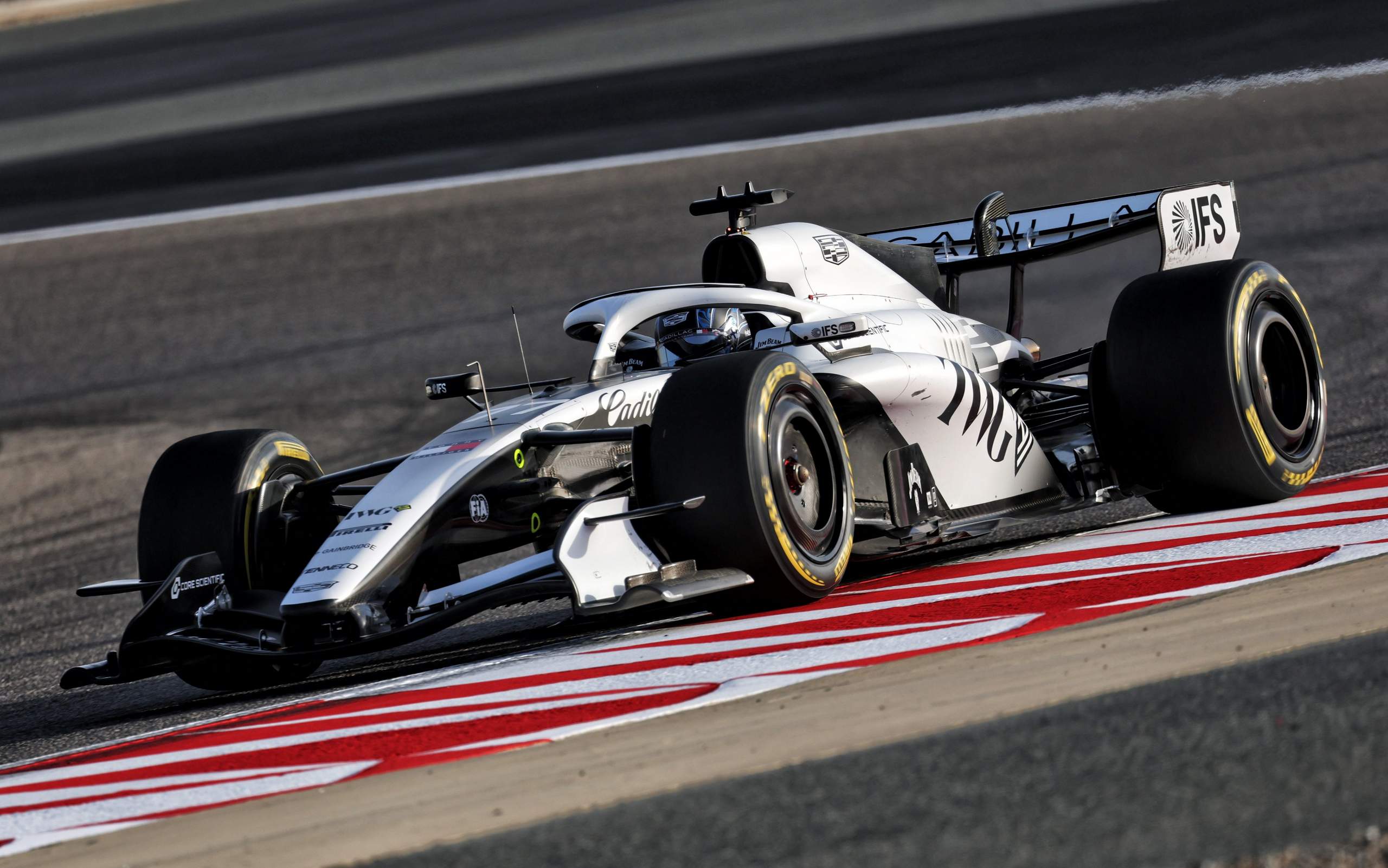 Cadillac revela pintura oficial para a temporada 2026 da Fórmula 1