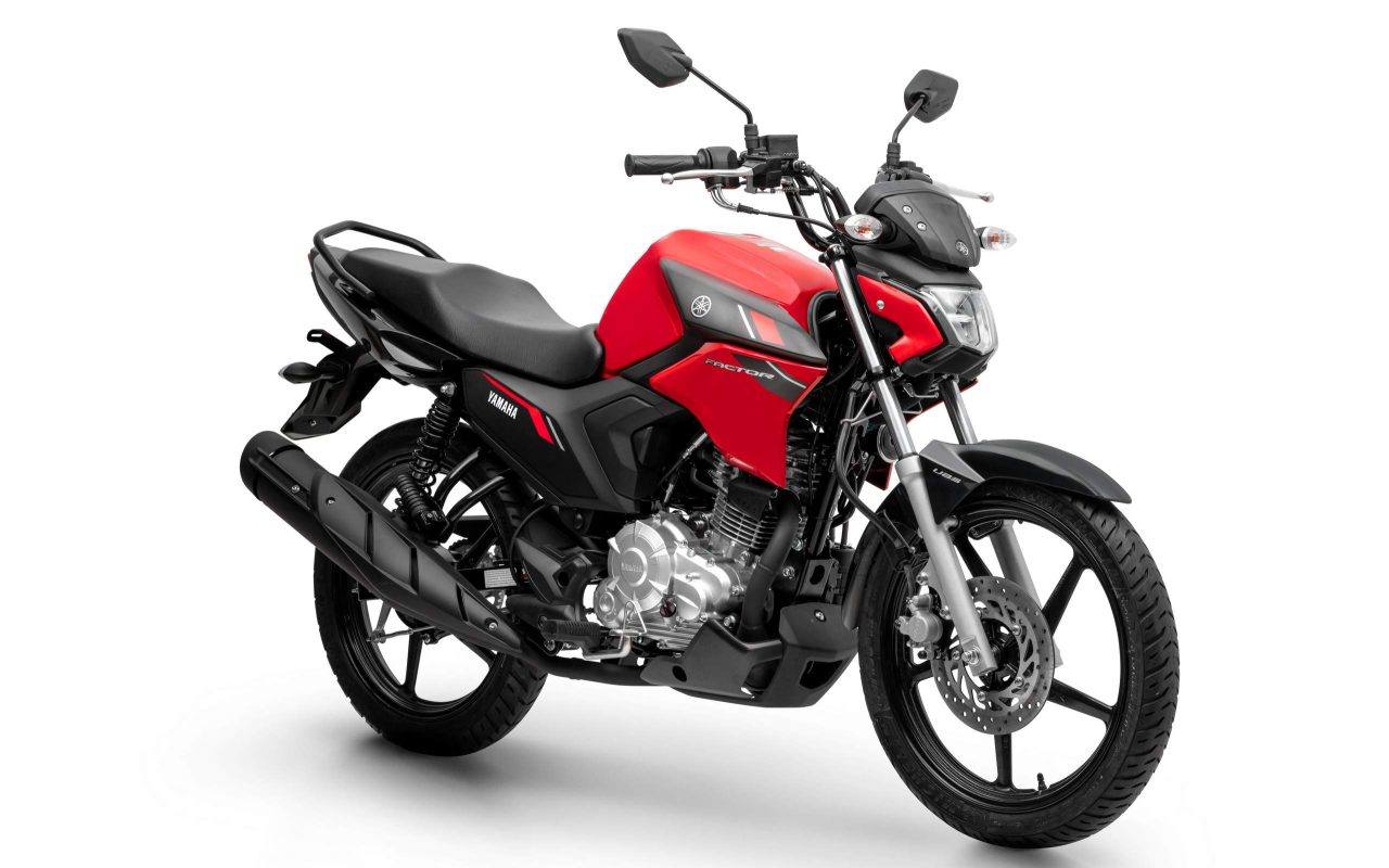 Yamaha Factor 2026 ganha visual renovado com cinza exclusivo e rodas vermelhas