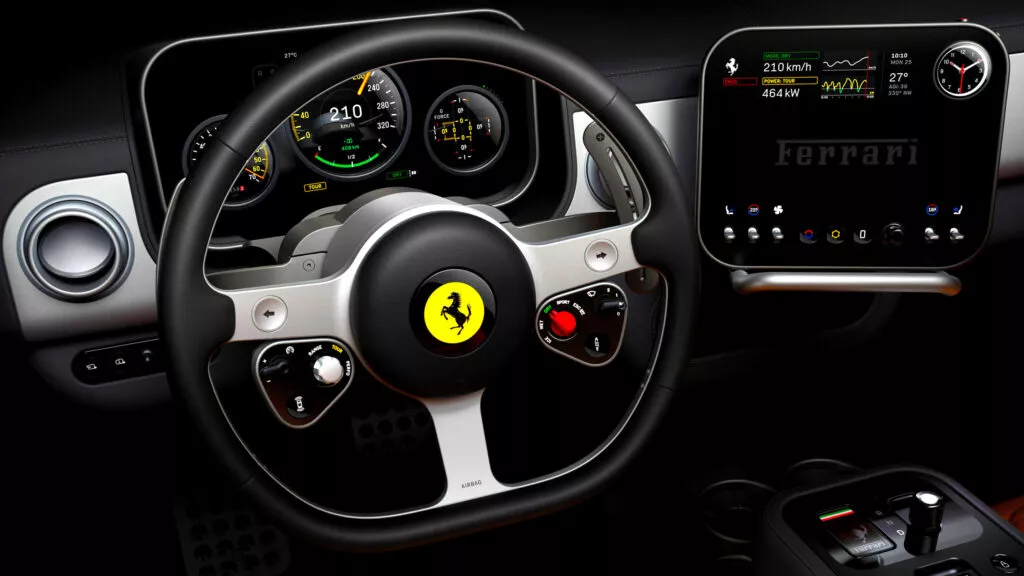 Primeiro elétrico da Ferrari pode ganhar novo nome após disputa com a Mazda