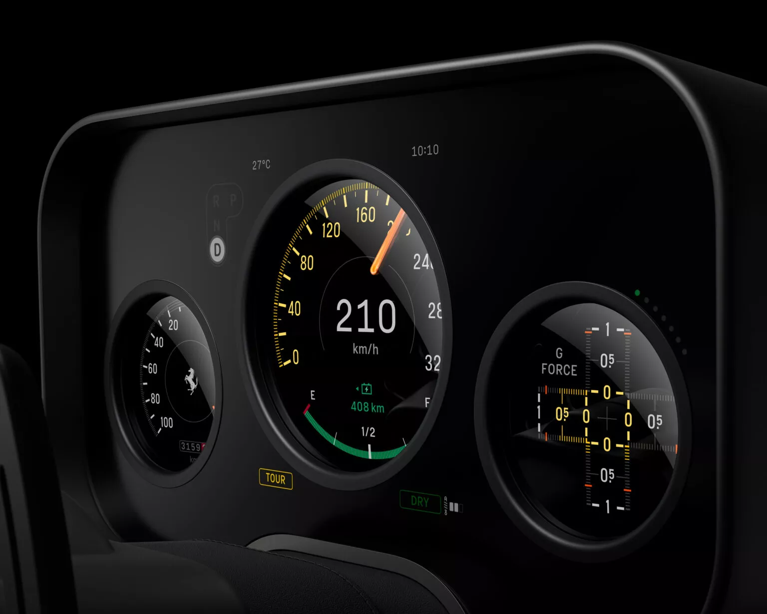 Ferrari recorre à NASA para definir velocidade máxima do elétrico Luce