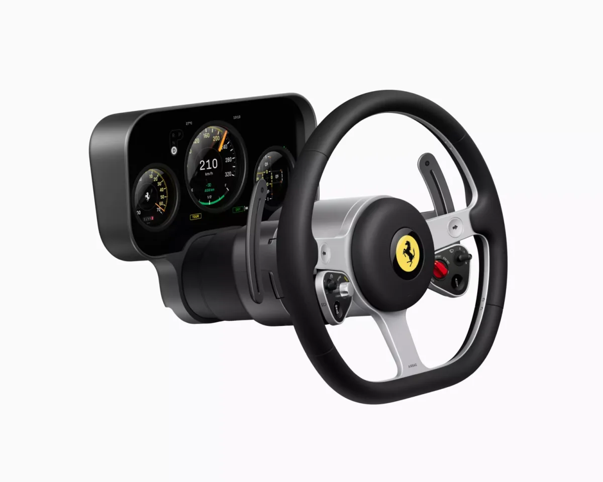 Ferrari aposta em “Luce” para batizar seu aguardado modelo elétrico