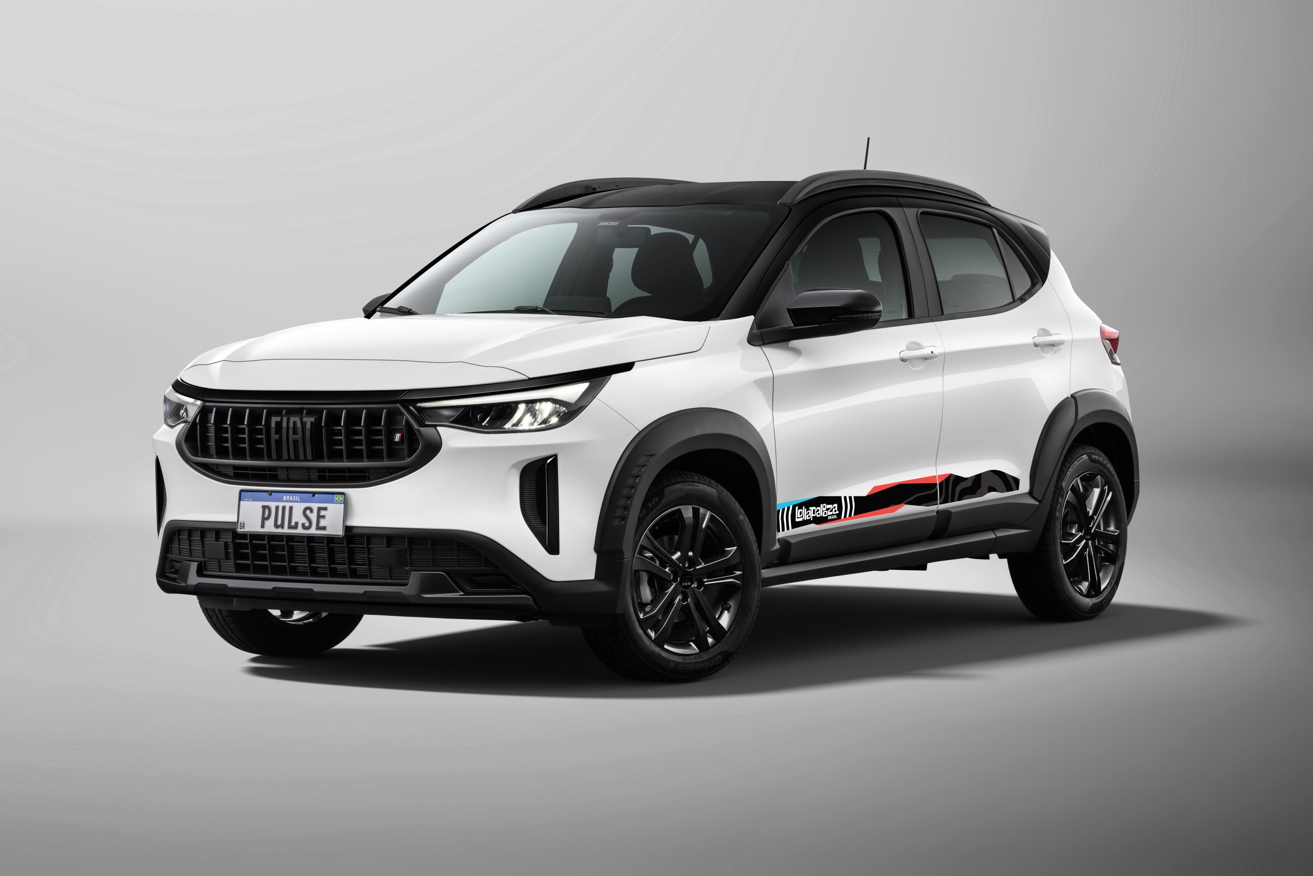 Fiat Pulse recebe edição especial em parceria com o Lollapalooza Brasil