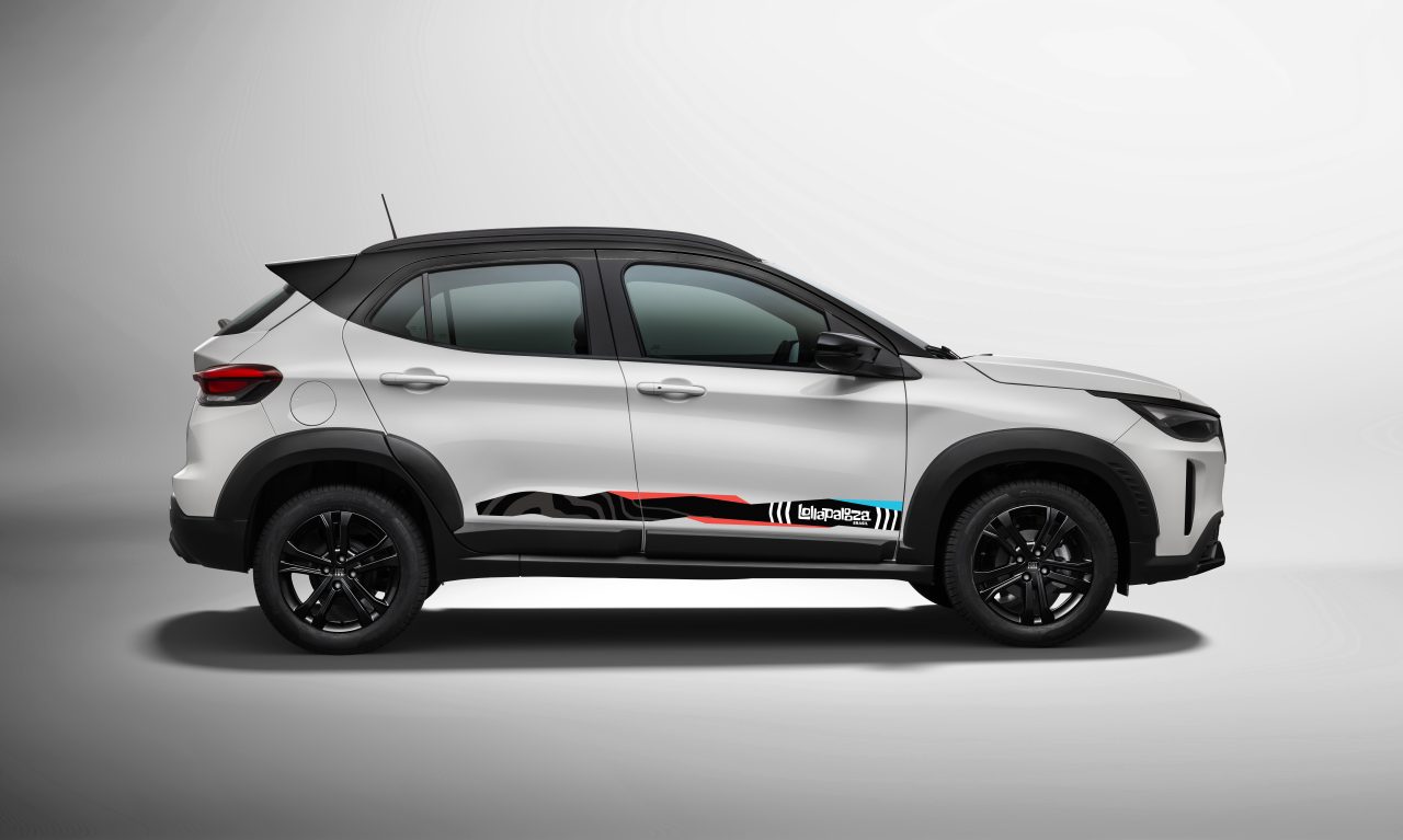 Fiat Pulse recebe edição especial em parceria com o Lollapalooza Brasil