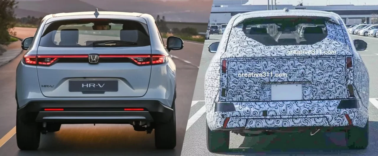 Novo Honda HR-V é flagrado em testes no Japão com visual mais ousado