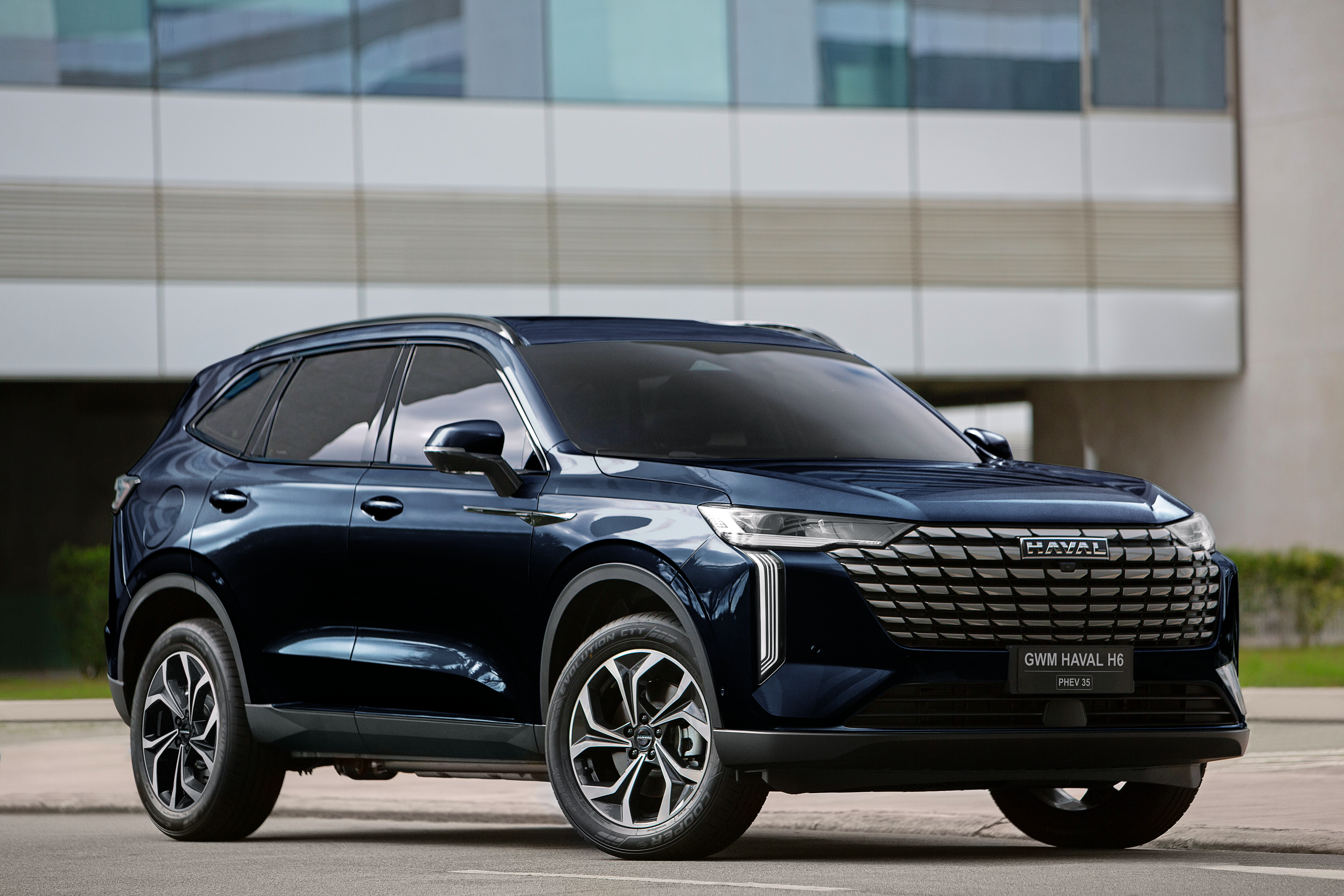 GWM amplia paleta de cores dos novos Haval H6, Haval H9 e Poer P30