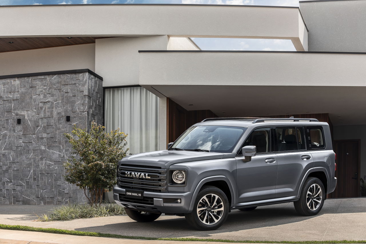GWM amplia paleta de cores dos novos Haval H6, Haval H9 e Poer P30