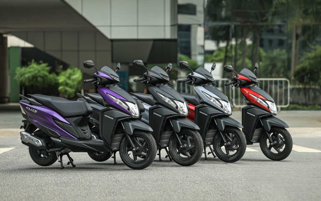 Honda lança oficialmente a Elite 125 2027; confira fotos e detalhes