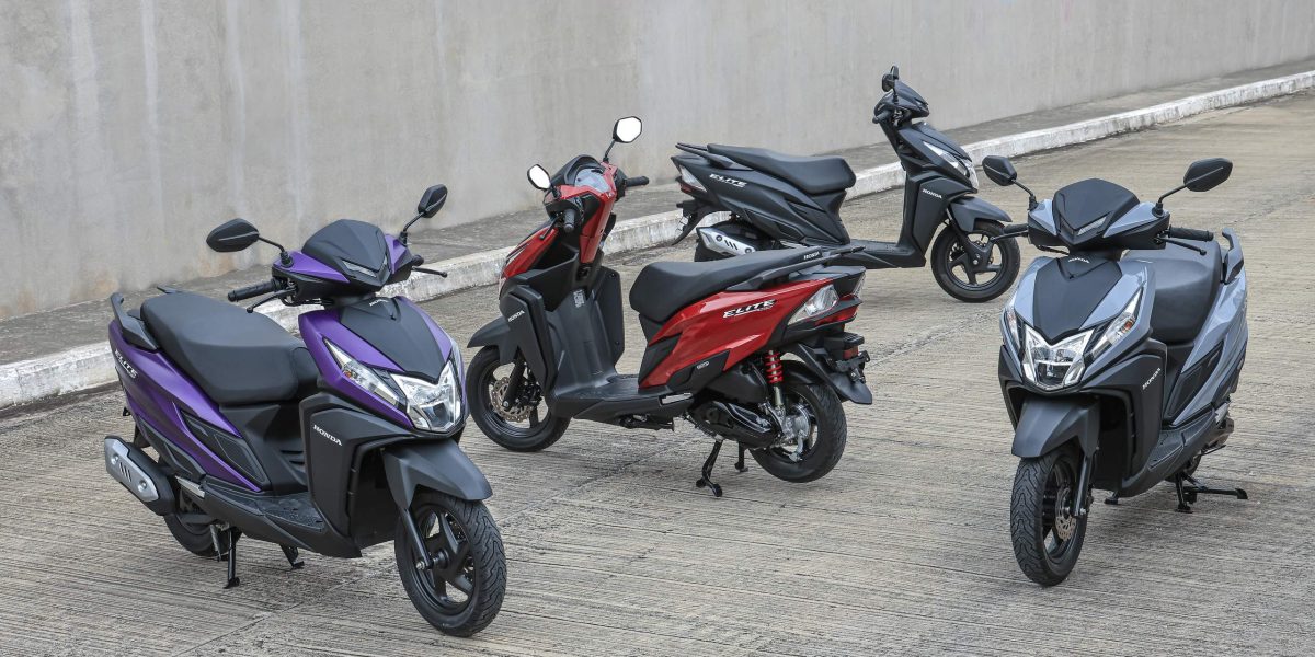 Honda lança oficialmente a Elite 125 2027; confira fotos e detalhes