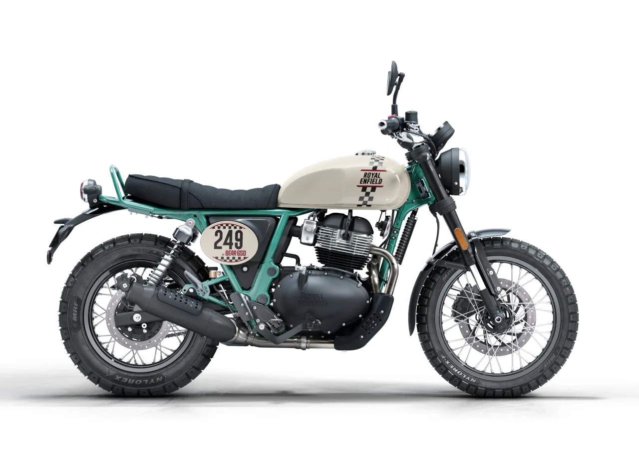 Nova Royal Enfield Bear 650 desembarca no Brasil nas próximas semanas