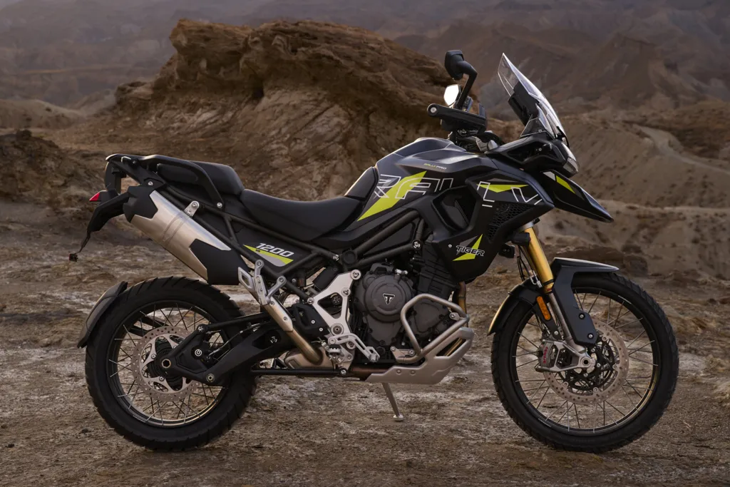 Triumph confirma chegada das Tiger 1200 Alpine e Desert Edition ao Brasil