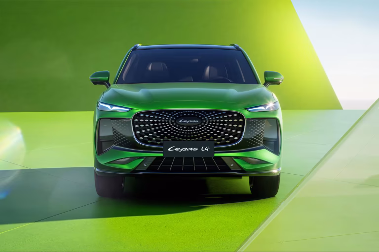 Chery confirma chegada da marca Lepas ao Reino Unido ainda em 2026