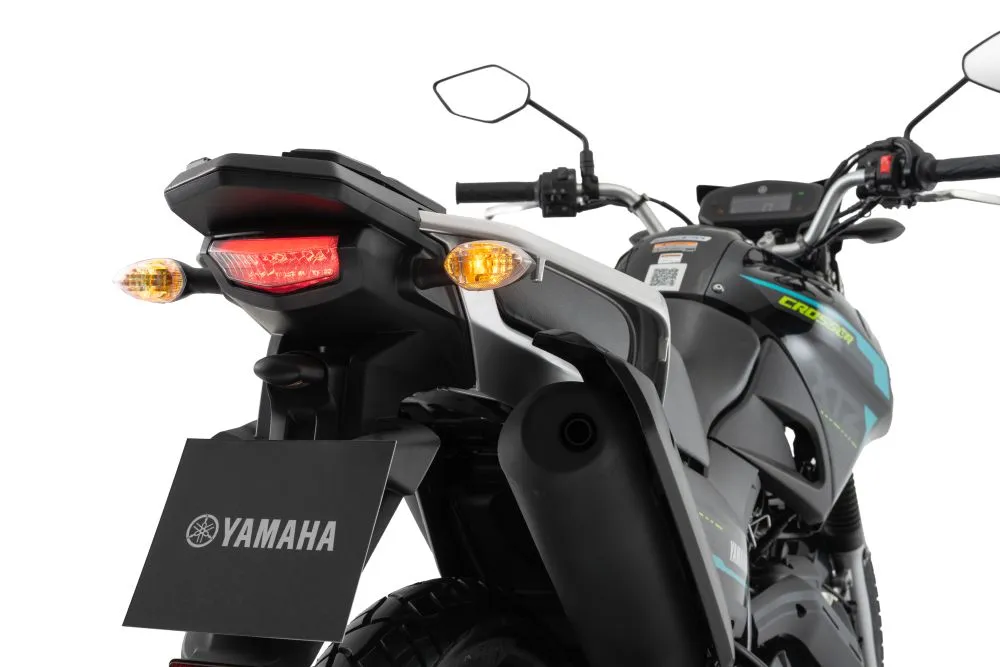Yamaha Crosser 150 2026 chega ao Brasil por R$ 22.990; confira versões e novidades