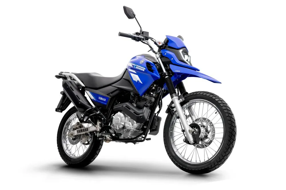Yamaha Crosser 150 2026 chega ao Brasil por R$ 22.990; confira versões e novidades