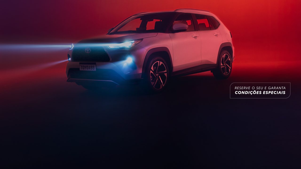Toyota libera Yaris Cross 2026 com desconto de R$ 8.889 para PcD em fevereiro