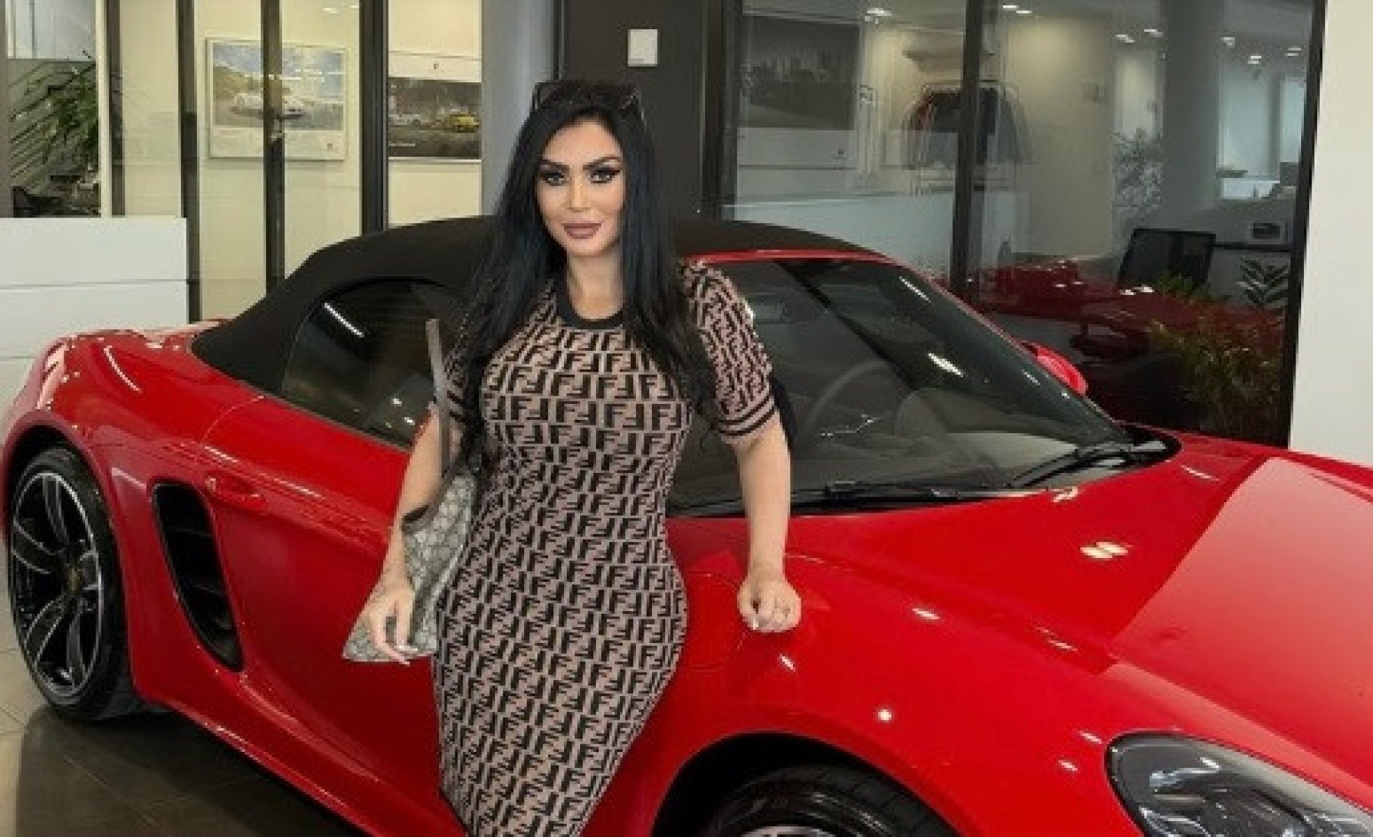 Silicone leva influencer a gastar R$ 30 mil em adaptação de banco de Porsche
