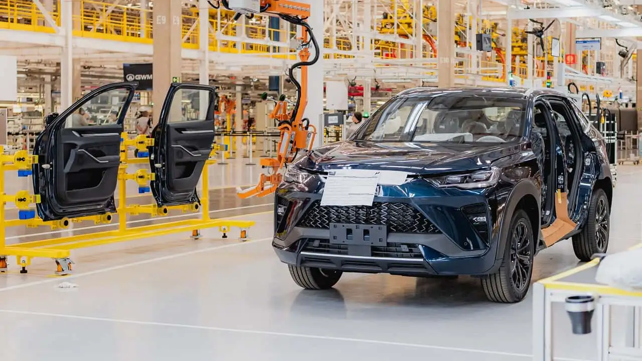 GWM confirma nova fábrica no Espírito Santo com capacidade para 200 mil carros por ano