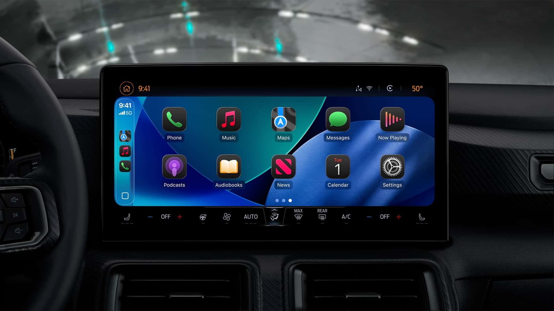 Apple estuda liberar vídeos no CarPlay em nova atualização do sistema
