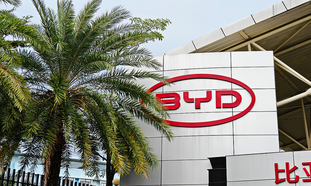 BYD entra na Justiça contra os EUA e pode abrir caminho para carros com tarifas menores