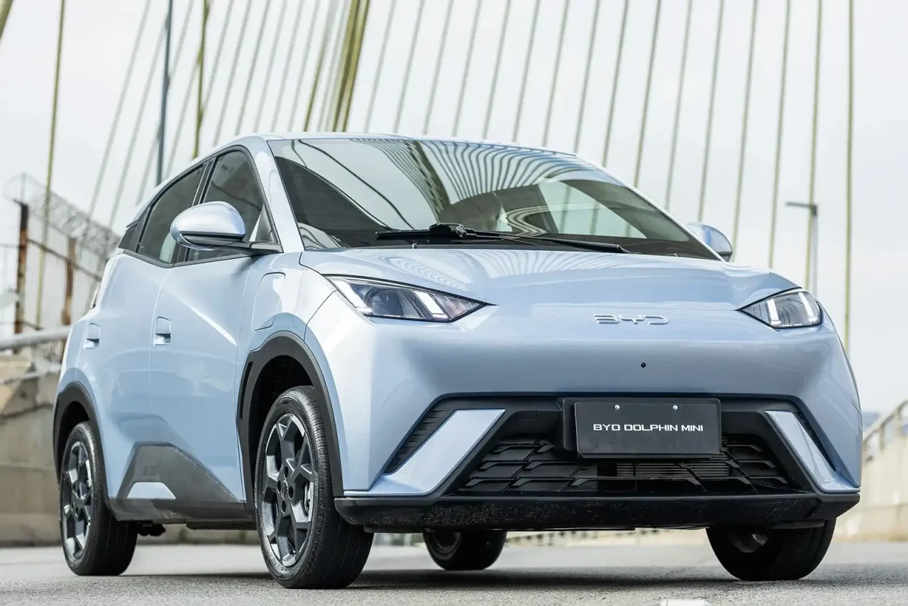 Feirão relâmpago da BYD oferece Dolphin Mini com parcelas de R$ 999 e juros zero