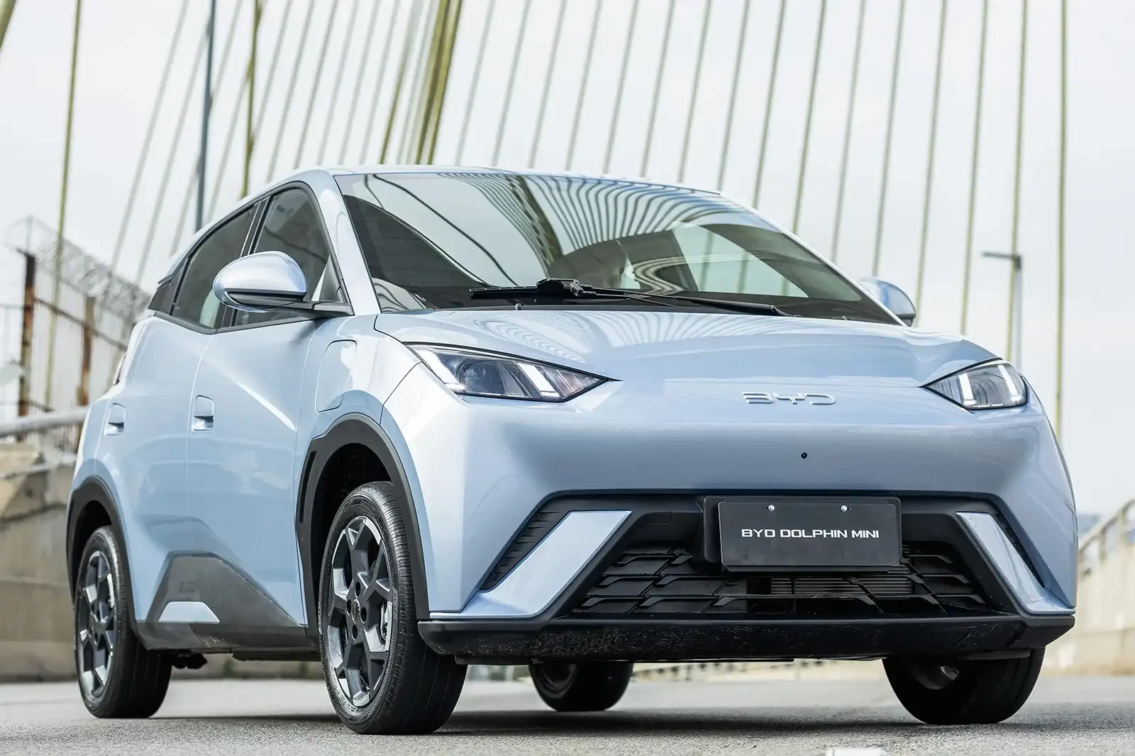 Feirão relâmpago da BYD oferece Dolphin Mini com parcelas de R$ 999 e juros zero