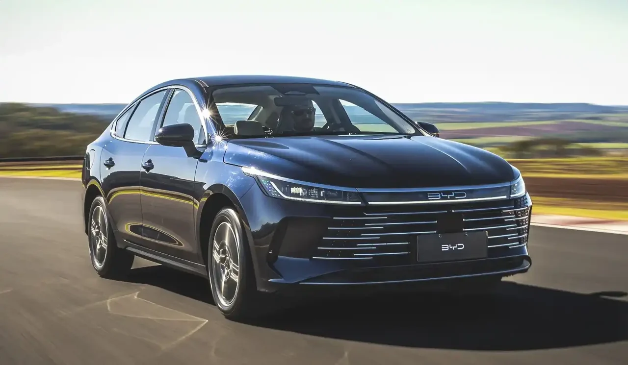 BYD acelera nas vendas diretas e cresce mais de 300% com apoio dos pequenos negócios