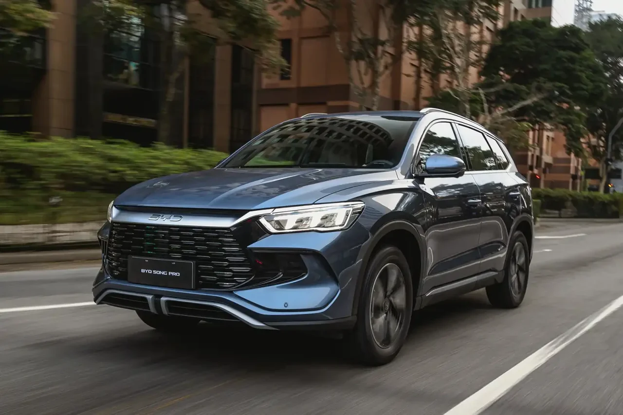 BYD acelera nas vendas diretas e cresce mais de 300% com apoio dos pequenos negócios