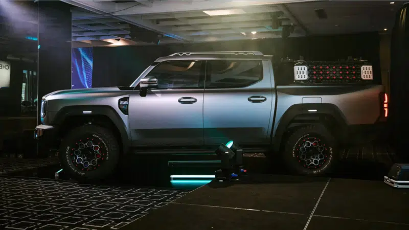 Chery vai lançar na Austrália a primeira picape híbrida plug-in movida a diesel