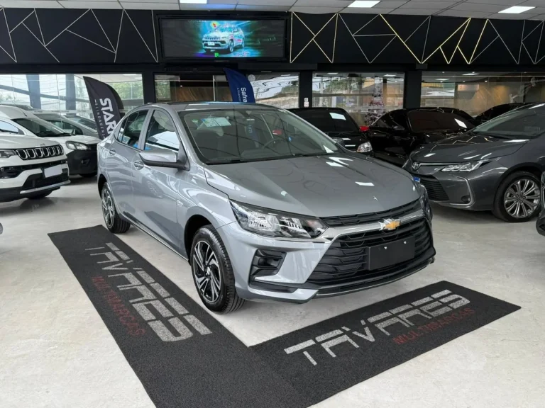 Chevrolet corta R$ 23 mil do Onix Plus AT Turbo 2026 em oferta para PcD