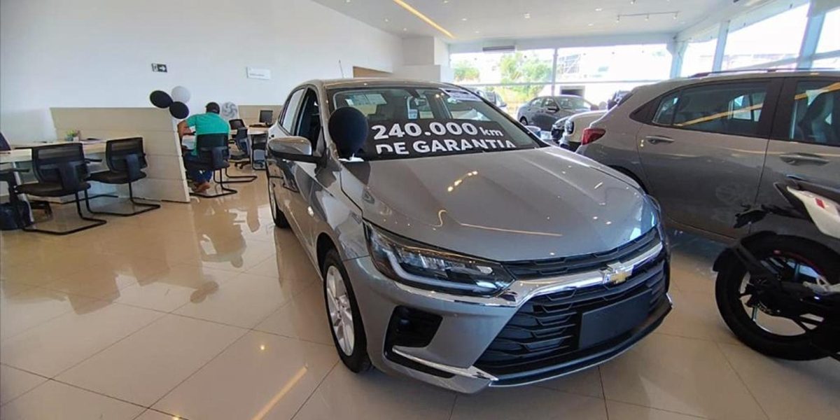 Chevrolet corta R$ 21.834,00 do Onix Premier 2026 em oferta para CNPJ