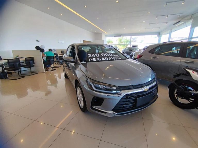 Chevrolet corta R$ 21.834,00 do Onix Premier 2026 em oferta para CNPJ