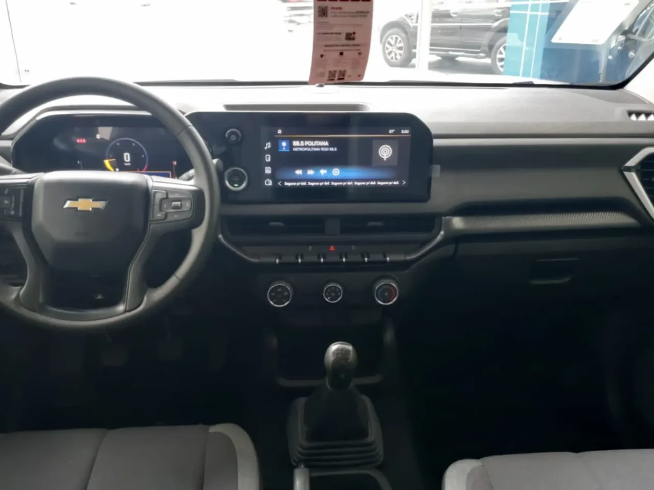 Chevrolet corta R$ 27.000,00 da S10 WT MT 2026 em oferta para CNPJ