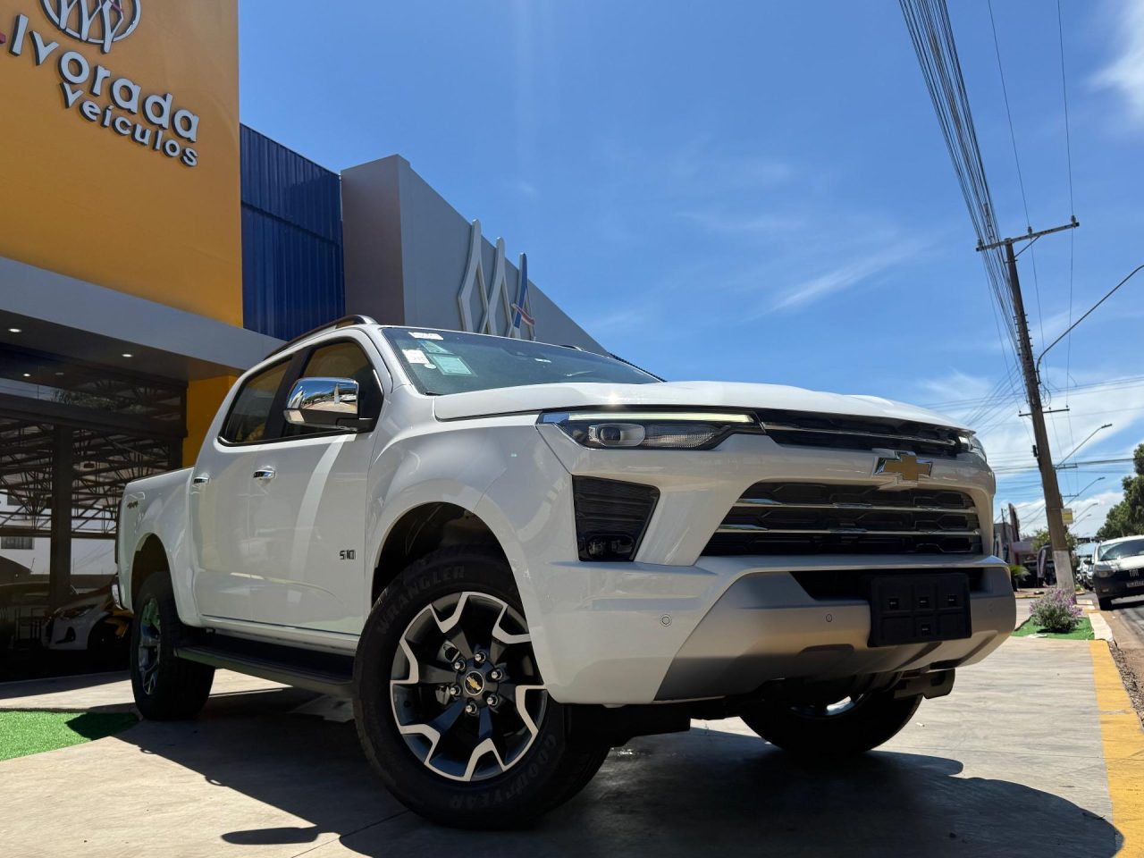 Chevrolet reduz em R$ 57.600 o preço da S10 WT AT 2026 para CNPJ em fevereiro
