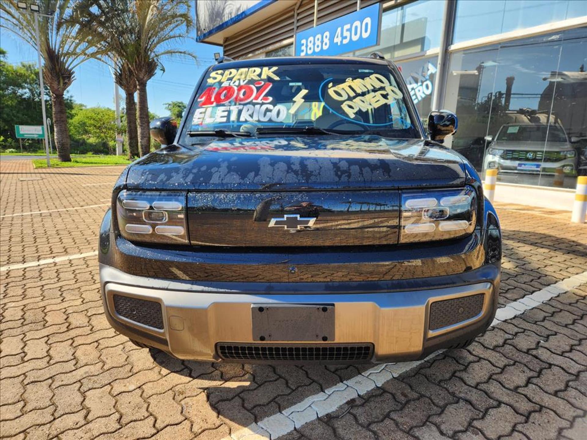 Exclusivo: Chevrolet libera Spark EUV 2026 com redução de R$ 17.300 para PcD em fevereiro