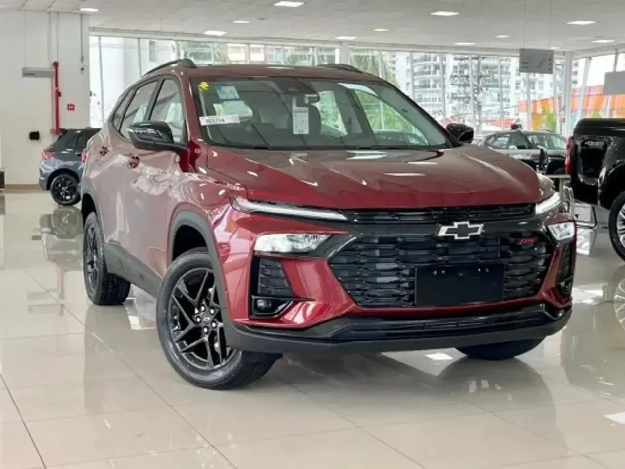 Chevrolet Tracker RS fica até R$ 18 mil mais barato para CNPJ em fevereiro