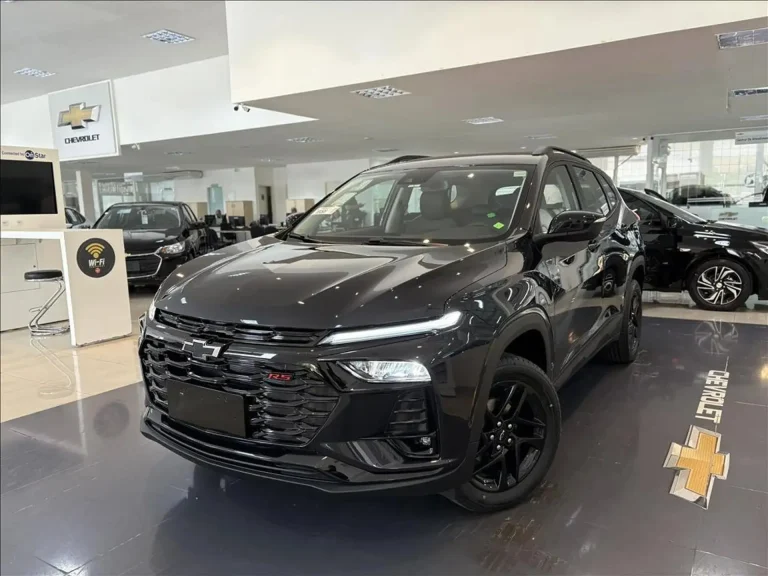 Chevrolet Tracker RS fica R$ 18 mil mais barato para CNPJ em fevereiro