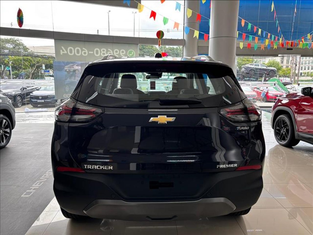 Chevrolet Tracker Premier 2026 com redução de R$ 23.200 para CNPJ em fevereiro