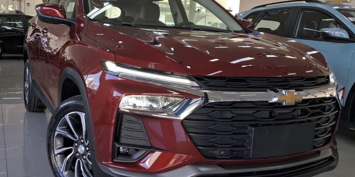 Chevrolet aplica redução de R$ 24.165,00 no Tracker Premier 2026 para PcD