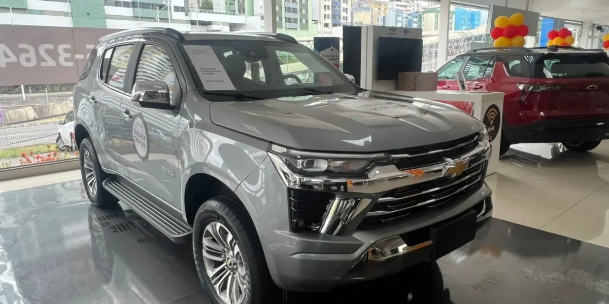 Chevrolet corta R$ 31.595,33 do Trailblazer 2026 em oferta para CNPJ
