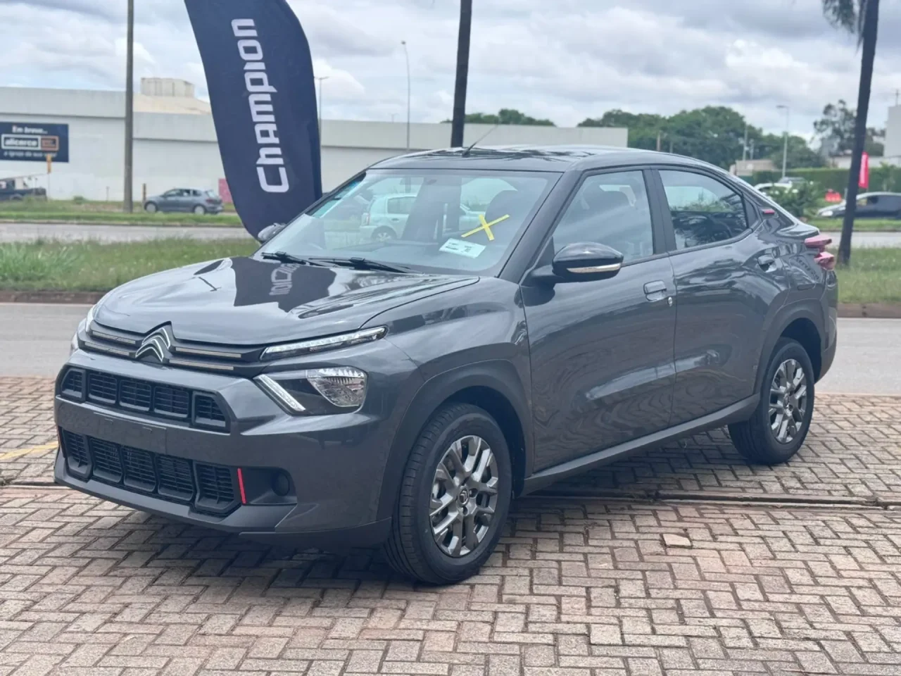 Citroën Basalt Feel T200 CVT 2026 fica R$ 22.578 mais barato para PcD em fevereiro