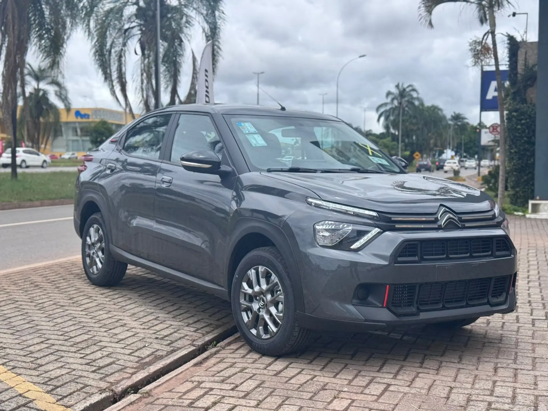 Citroën Basalt Feel T200 CVT 2026 fica R$ 22.578 mais barato para PcD em fevereiro