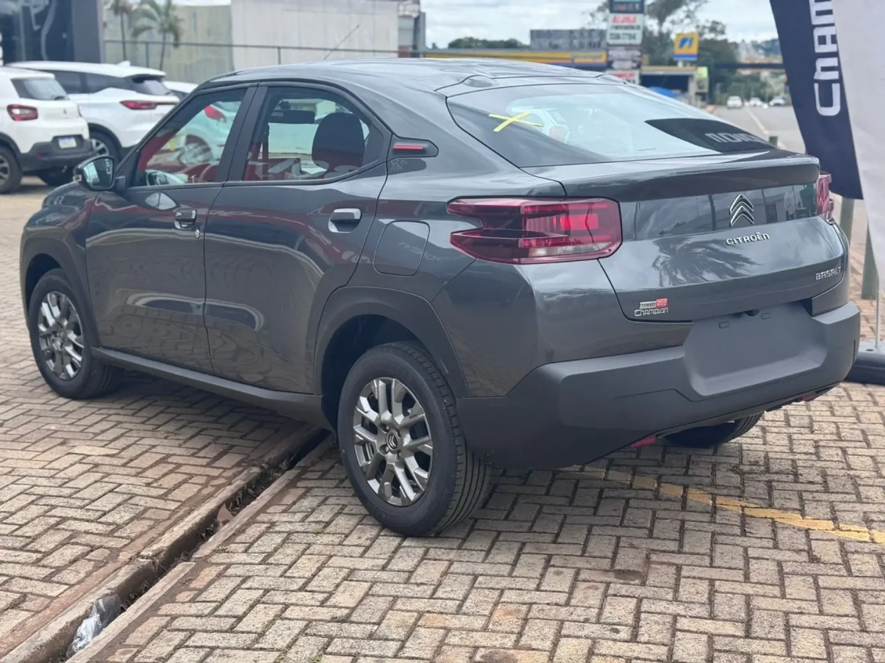 Citroën Basalt Feel T200 CVT 2026 fica R$ 22.578 mais barato para PcD em fevereiro