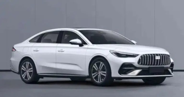 Geely Galaxy Starshine 6 PHEV ganha bateria maior em nova atualização