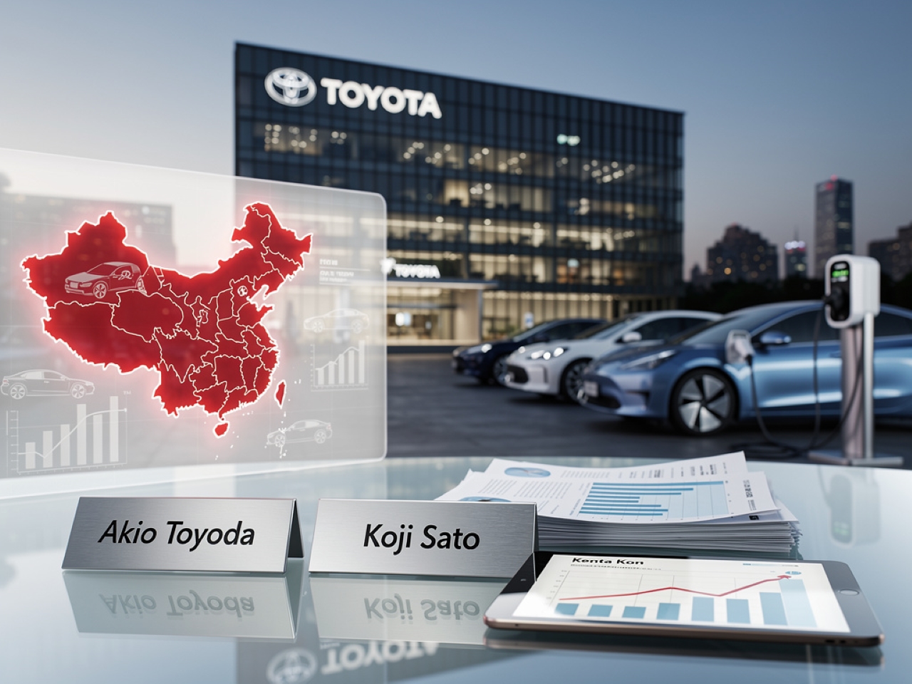 Toyota define Kon como novo CEO depois da saída de Sato