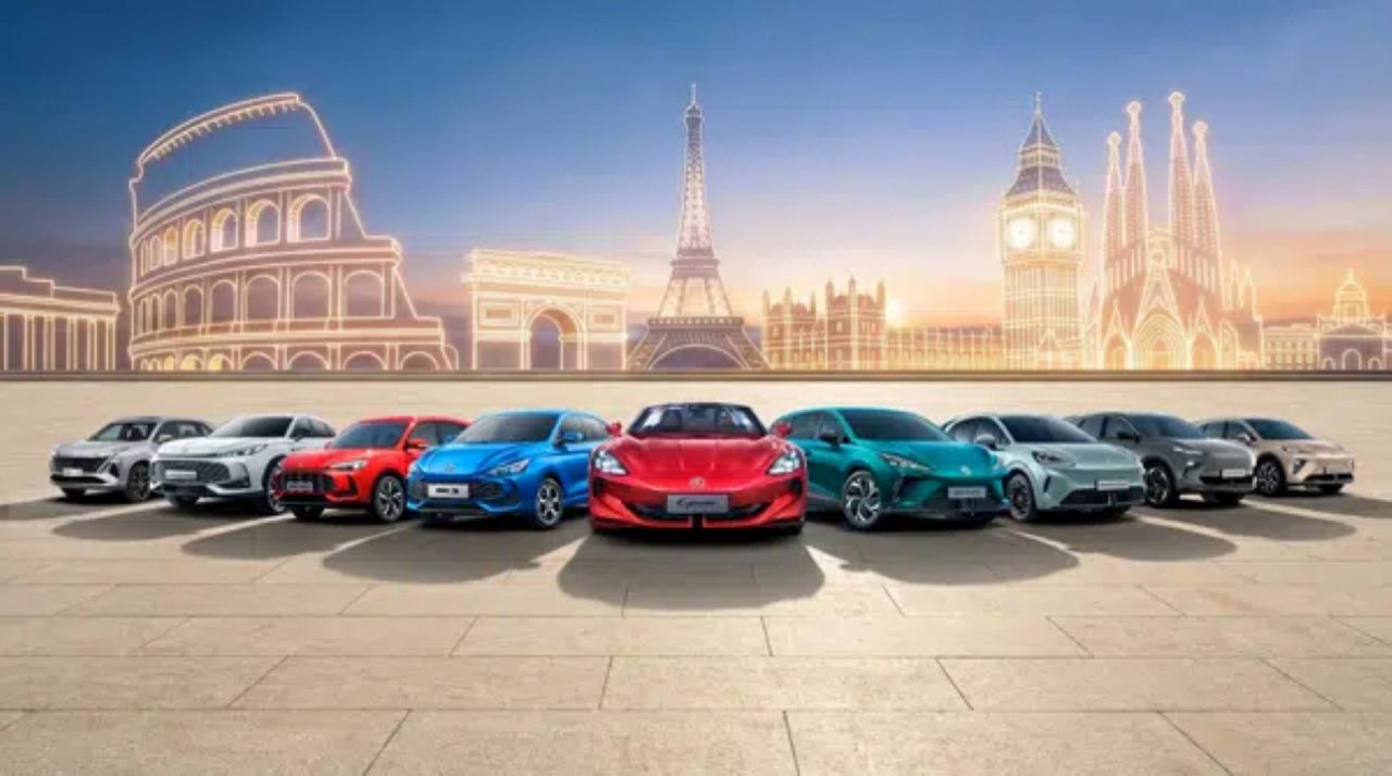 MG ultrapassa a marca de 1 milhão de veículos vendidos na Europa e Reino Unido