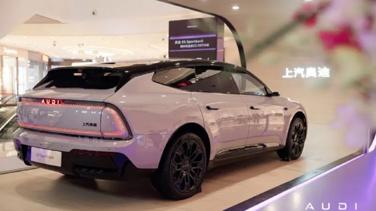 Audi reduz preço do E5 Sportback na China após vendas fracas