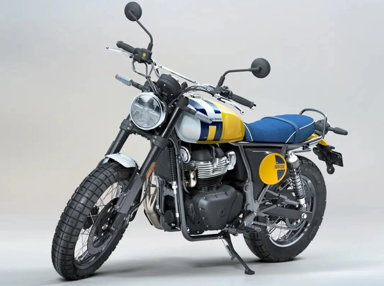 Nova Royal Enfield Bear 650 desembarca no Brasil nas próximas semanas