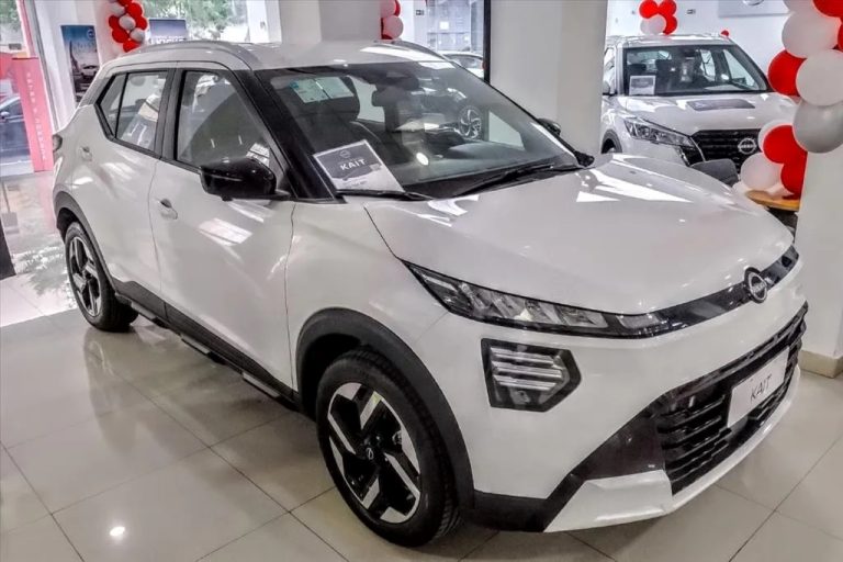 Nissan libera Kait Exclusive 2026 com redução de R$ 19,4 mil para PcD em fevereiro